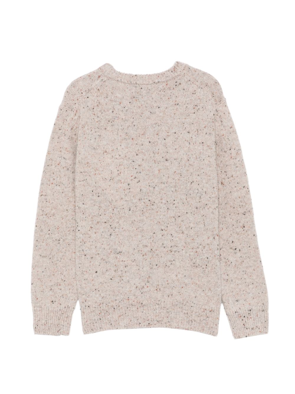 Maglione per bambino MC2 Saint Barth Kids beige a maniche lunghe DOU0022 00181M MC2 ST. BARTH KIDS