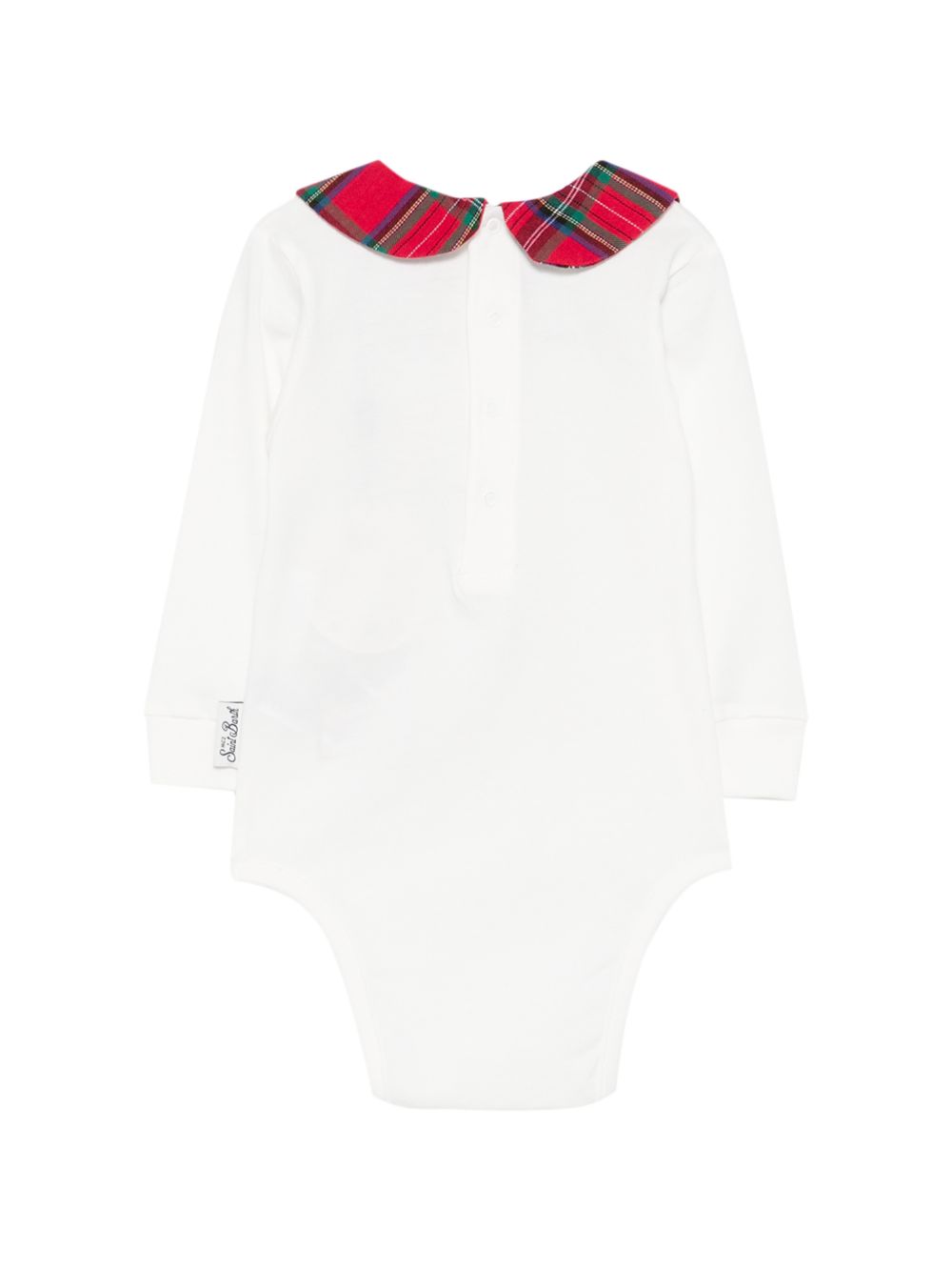 Body per neonato MC2 Saint Barth Kids X Disney bianco con stampa topolino JCQ0001 01986M MC2 ST. BARTH KIDS