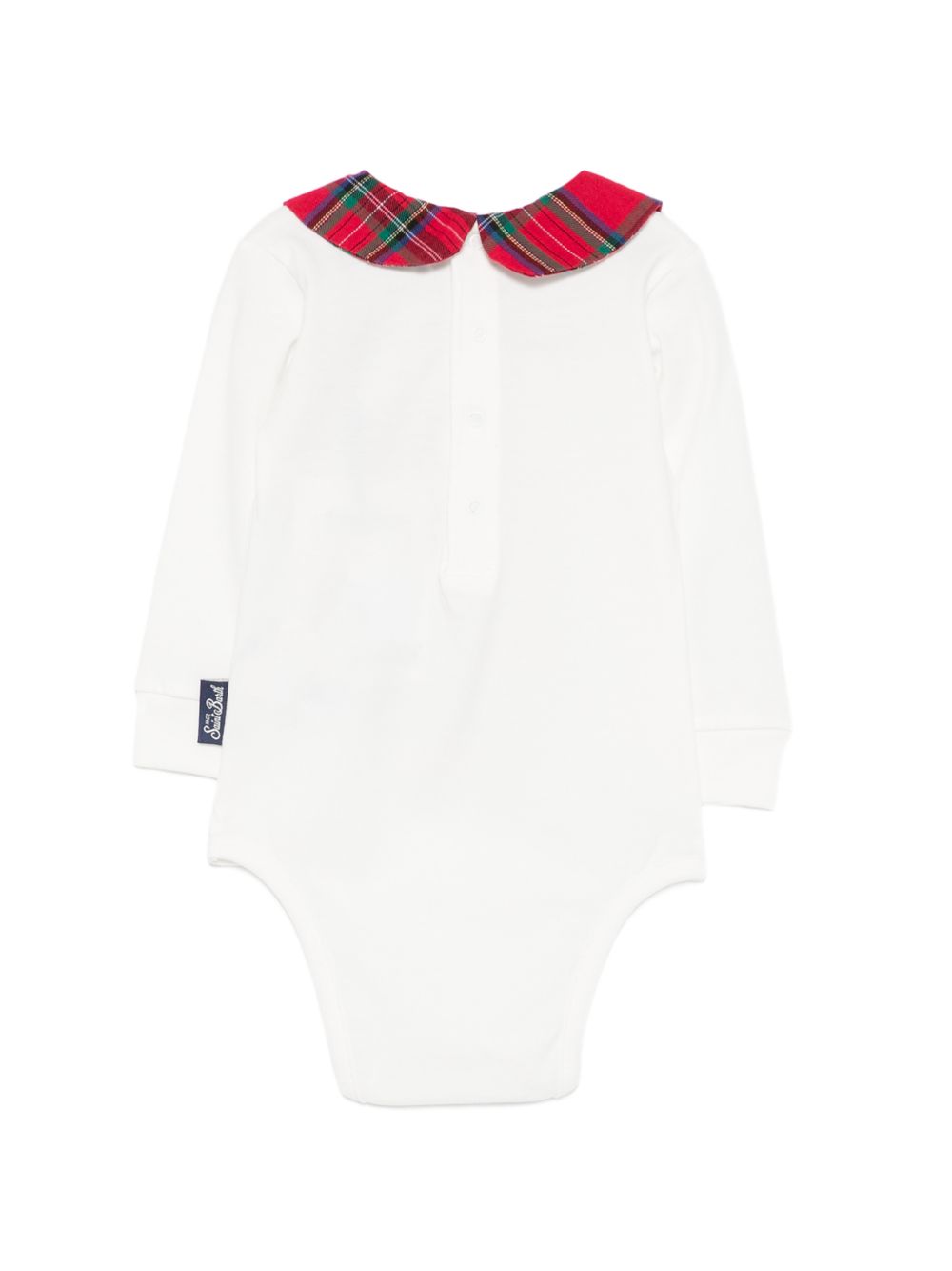 Body per neonata MC2 Saint Barth x Disney bianco con stampa grafica Minnie Mouse JCQ0001 02102M MC2 ST. BARTH KIDS