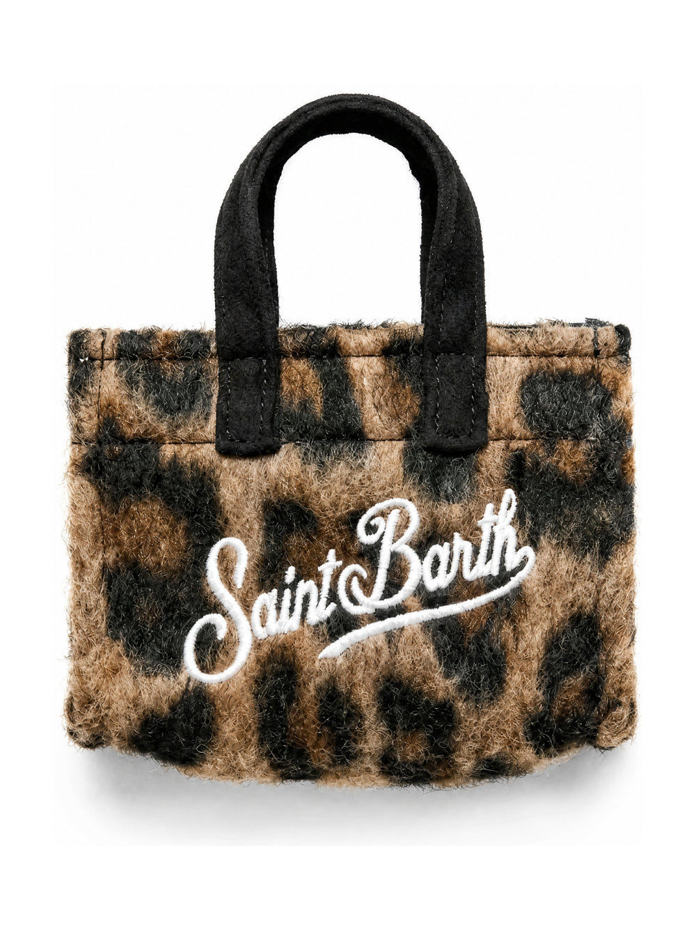 Key Bag MC2 St. Barth marrone in feltro KEYB007 00328M MC2 ST. BARTH KIDS