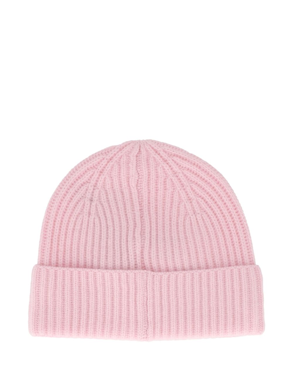 Cappello per bambina MC2 Saint Barth Kids rosa con trama a coste MOS0004 00006M MC2 ST. BARTH KIDS