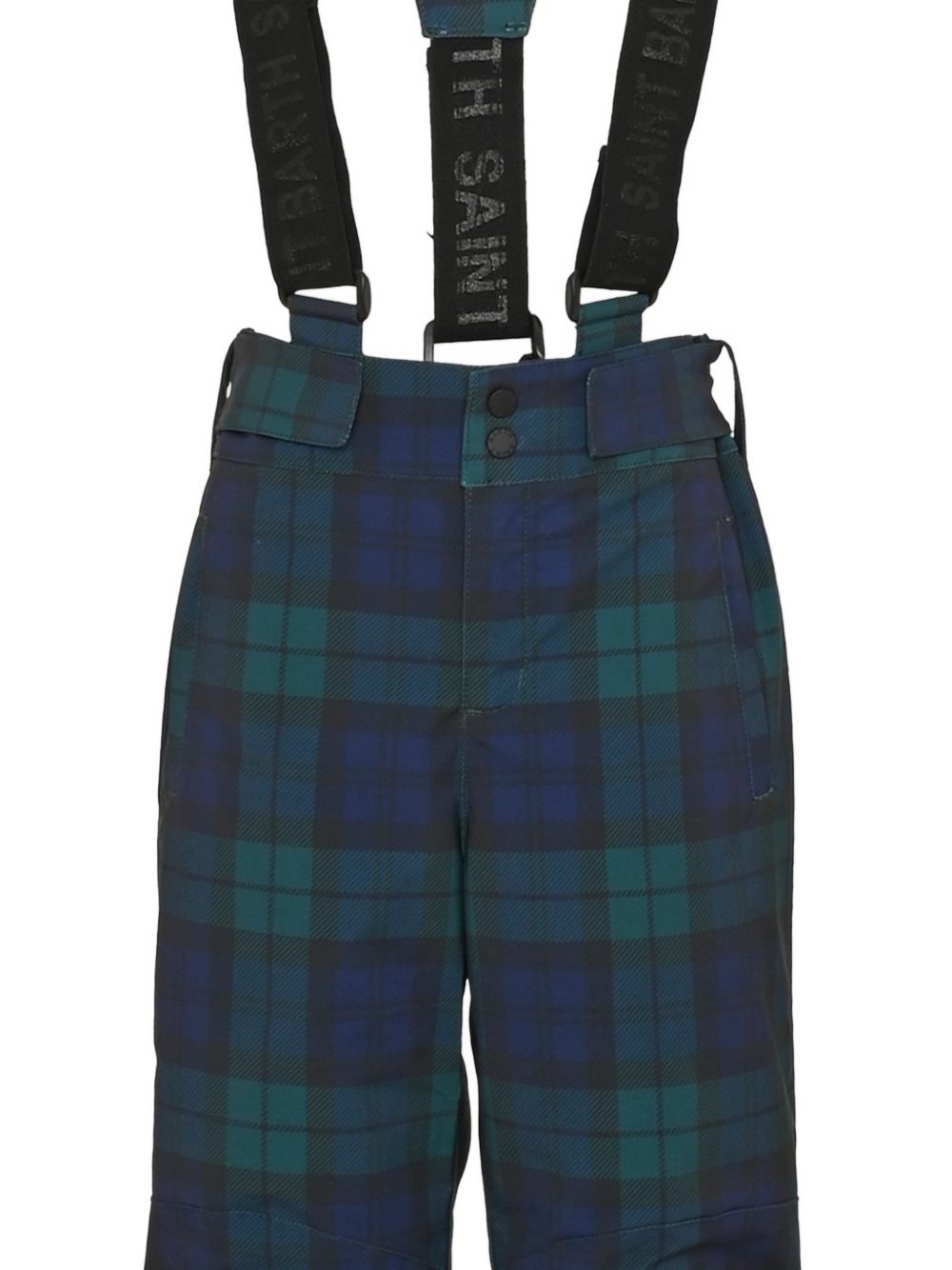 Pantaloni da sci per bambino MC2 St. Barth Kids multicolore con design tartan OYM0001 00707M MC2 ST. BARTH KIDS