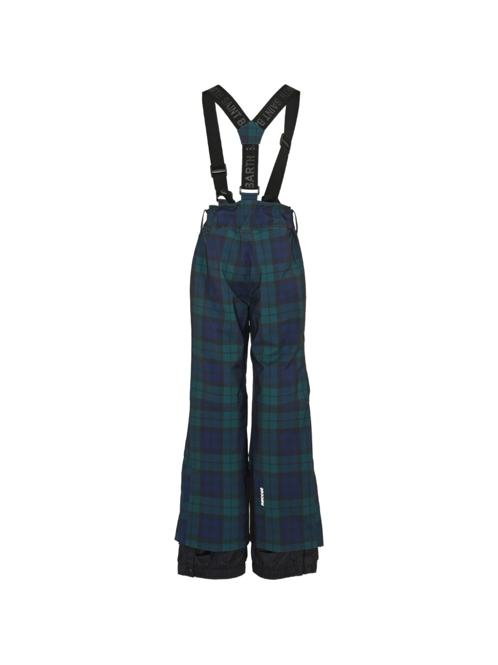 Pantaloni da sci per bambino MC2 St. Barth Kids multicolore con design tartan OYM0001 00707M MC2 ST. BARTH KIDS