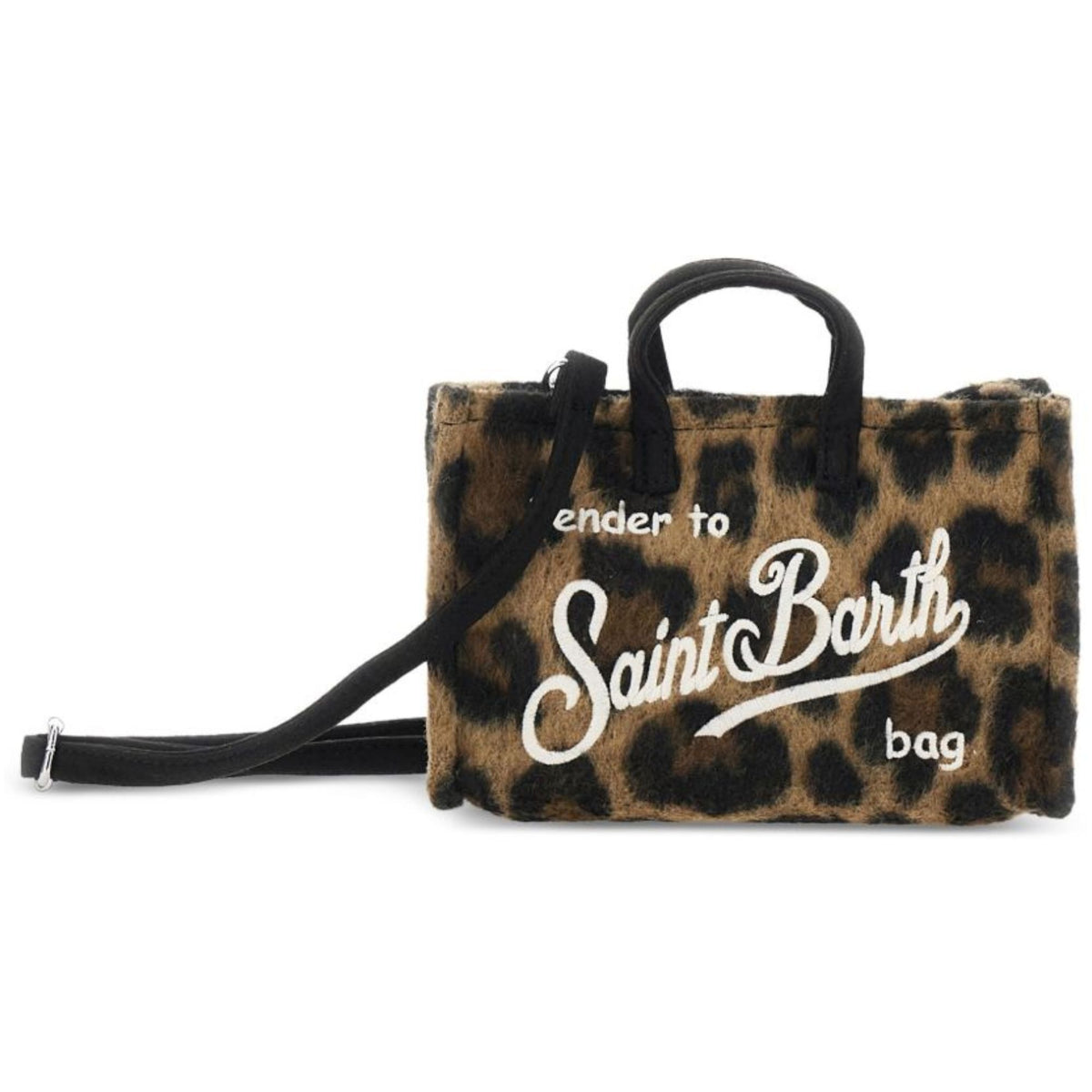 Phone Bag MC2 Saint Barth animalier con logo sul davanti PHONE006 00328M MC2 ST. BARTH KIDS
