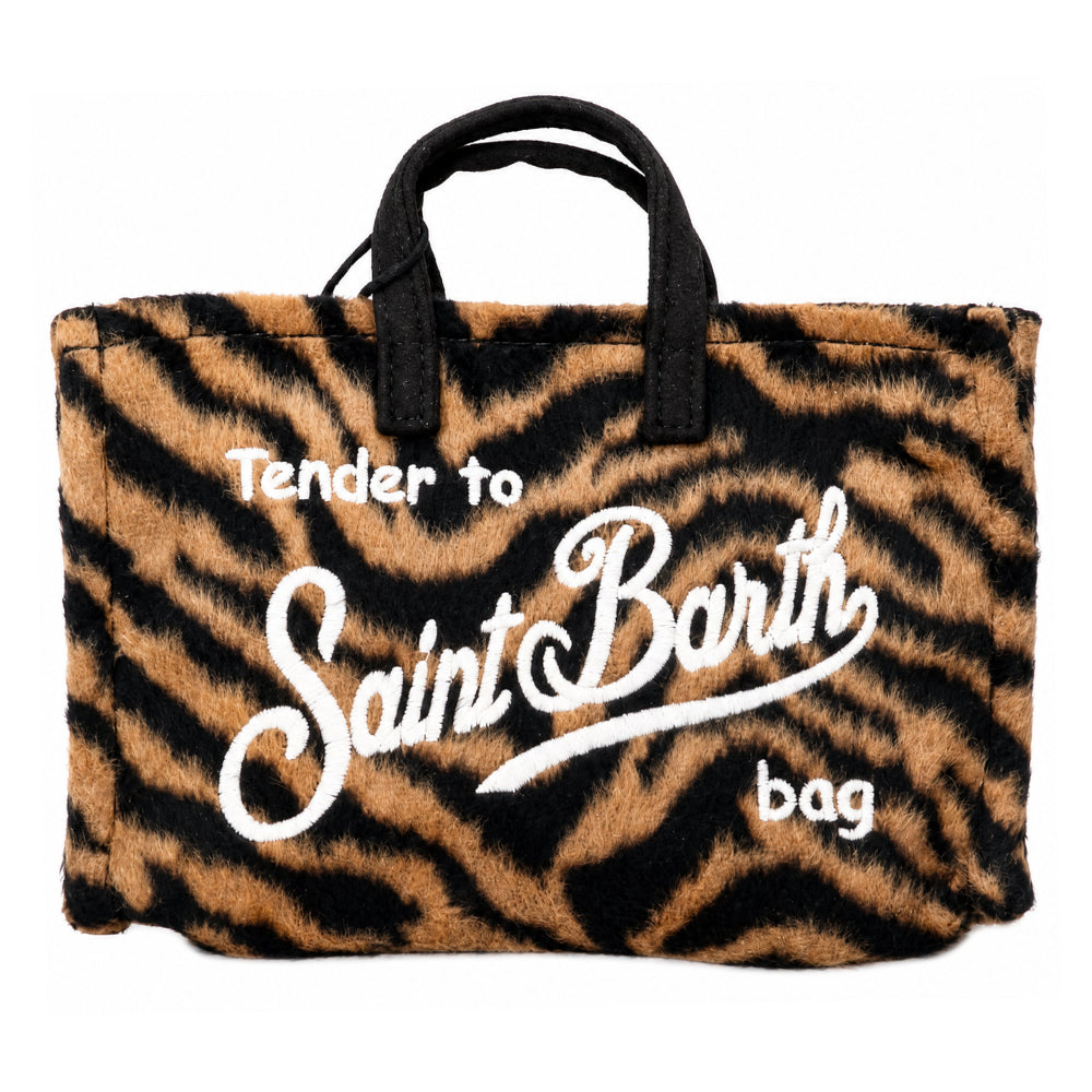 Phone Bag MC2 Saint Barth animalier con logo sul davanti PHONE006 00469M MC2 ST. BARTH KIDS