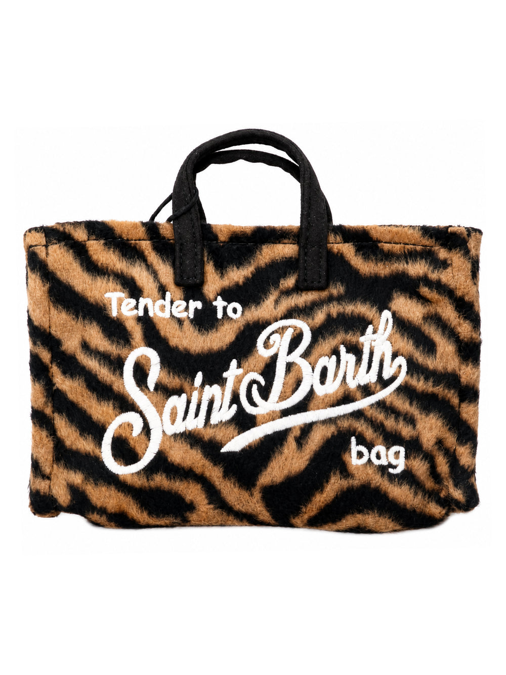 Phone Bag MC2 Saint Barth animalier con logo sul davanti PHONE006 00469M MC2 ST. BARTH KIDS