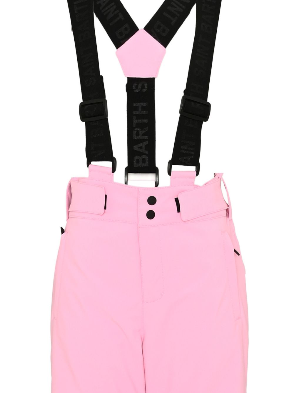 Pantaloni da sci per bambina MC2 St. Barth Kids rosa con cinghie regolabili SNN0001 00006M MC2 ST. BARTH KIDS