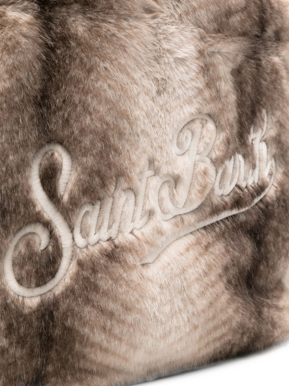 Borsa Vanity Soft Fur MC2 St. Barth beige in pelliccia sintetica VANI033 00220M MC2 ST. BARTH KIDS