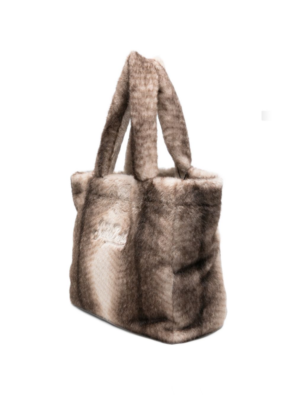 Borsa Vanity Soft Fur MC2 St. Barth beige in pelliccia sintetica VANI033 00220M MC2 ST. BARTH KIDS