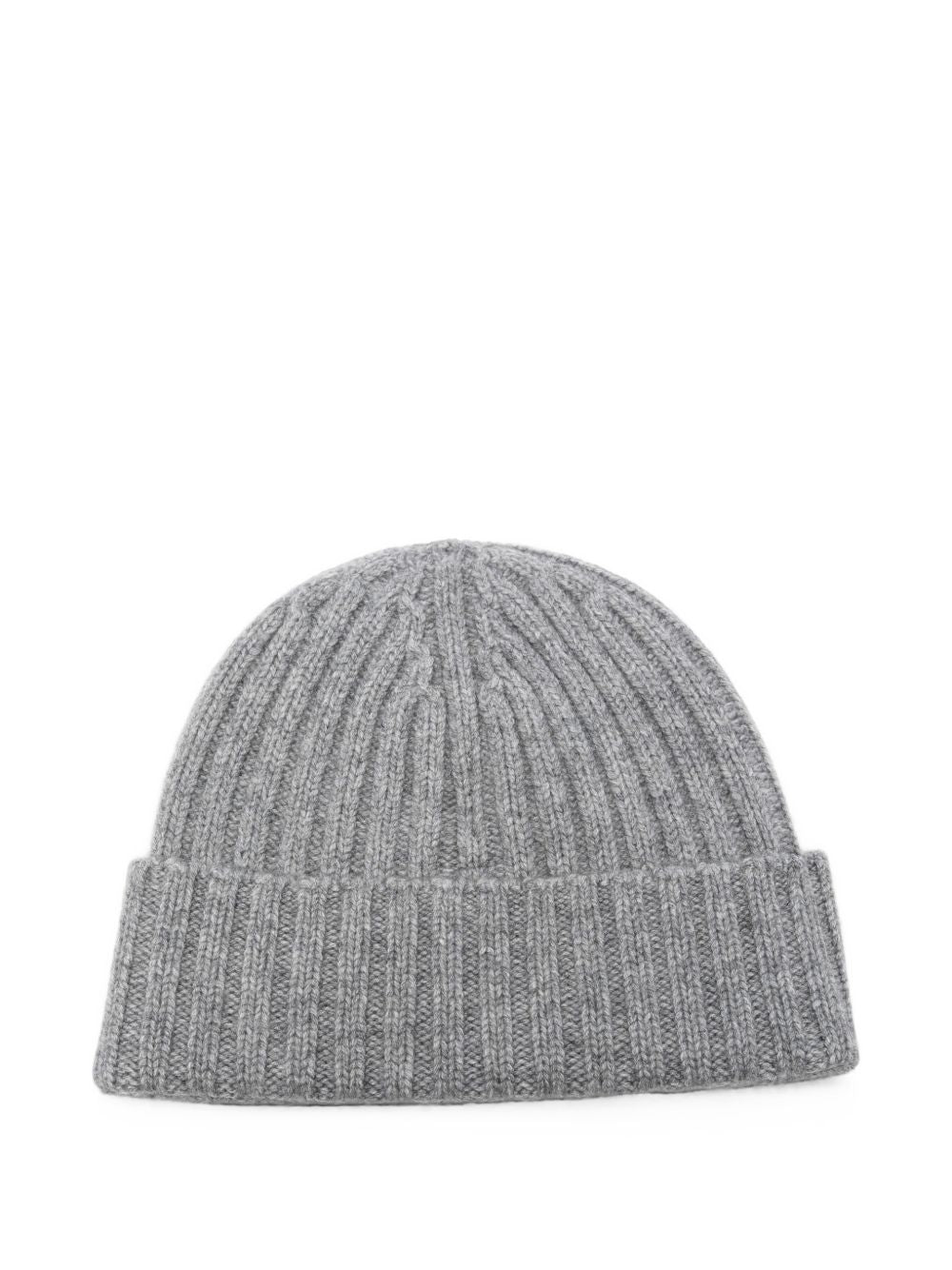 Cappello per bambini MC2 Sain Barth Kids grigio con logo ricamato sul davanti WENG002 01429M MC2 ST. BARTH KIDS