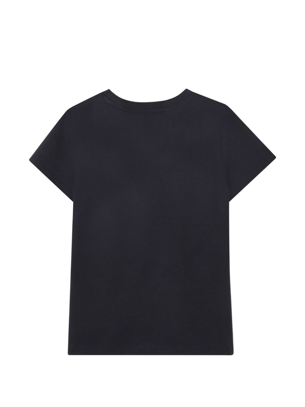 T-shirt per bambina Michael Kors nera con logo sul davanti R30603 09B MICHAEL KORS KIDS