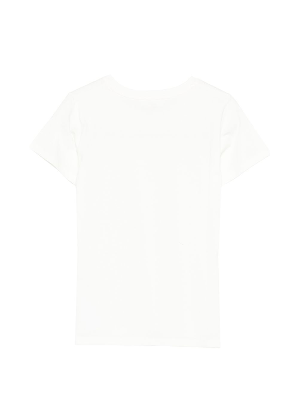 T-shirt per bambina Michael Kors bianca con logo sul davanti R30603 117 MICHAEL KORS KIDS