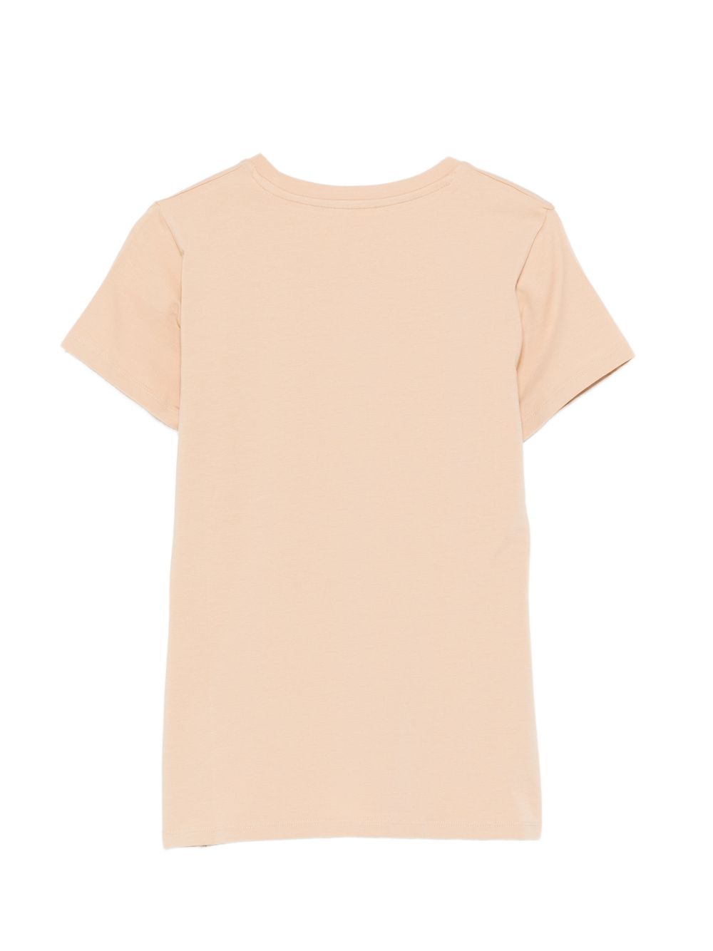 T-shirt per bambina Michael Kors rosa con logo sul davanti R30603 215 MICHAEL KORS KIDS