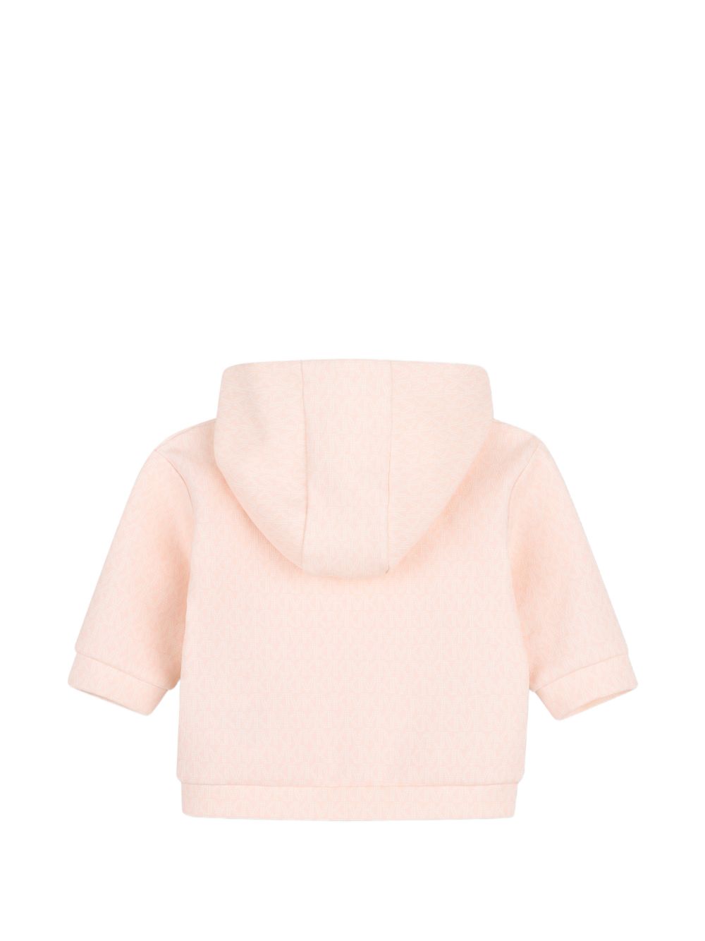 Set tutina sportiva per neonata Michael Kors Kids rosa con stampa con logo sul davanti R30838 46M MICHAEL KORS KIDS