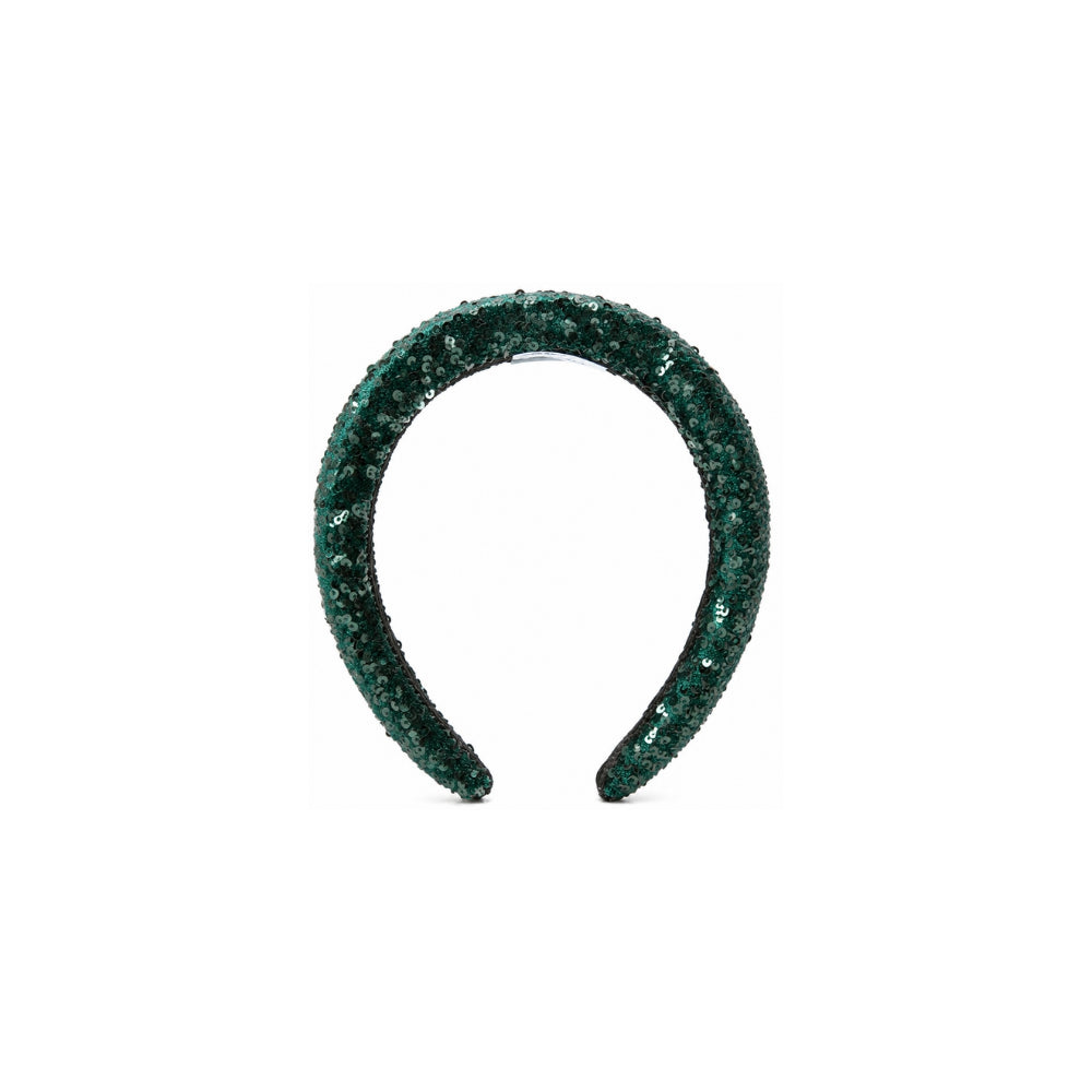 Cerchietto per bambina Mimisol Kids verde con paillettes MAFR173TS1140 GRN MIMISOL KIDS