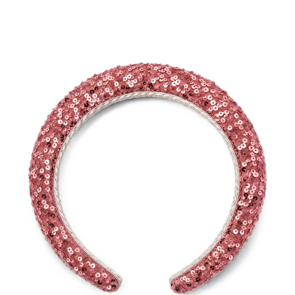 Cerchietto per bambina Mimisol Kids rosa con paillettes MAFR173TS1140 PNK MIMISOL KIDS