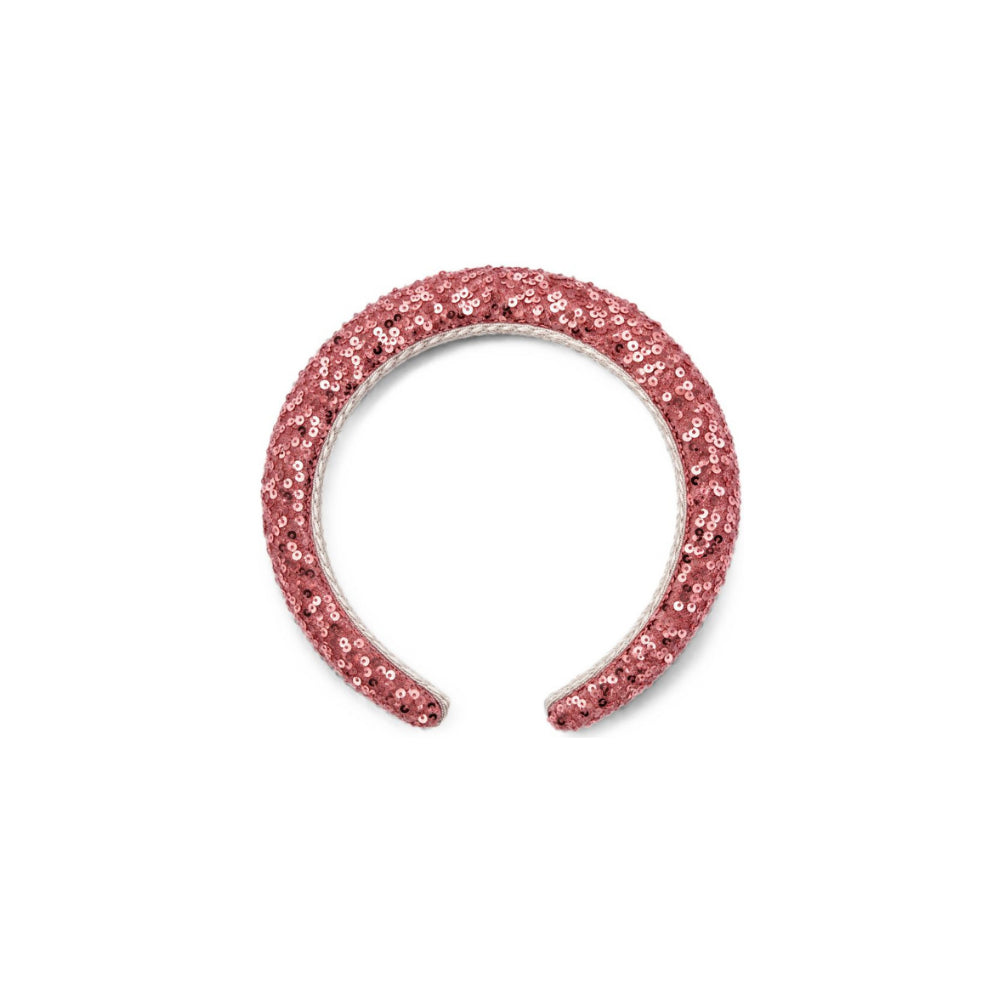 Cerchietto per bambina Mimisol Kids rosa con paillettes MAFR173TS1140 PNK MIMISOL KIDS