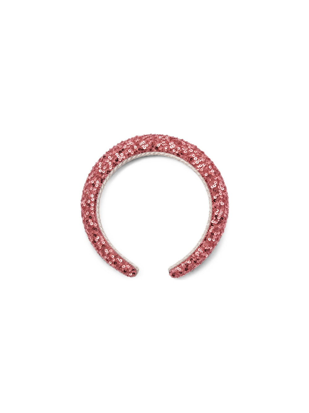 Cerchietto per bambina Mimisol Kids rosa con paillettes MAFR173TS1140 PNK MIMISOL KIDS