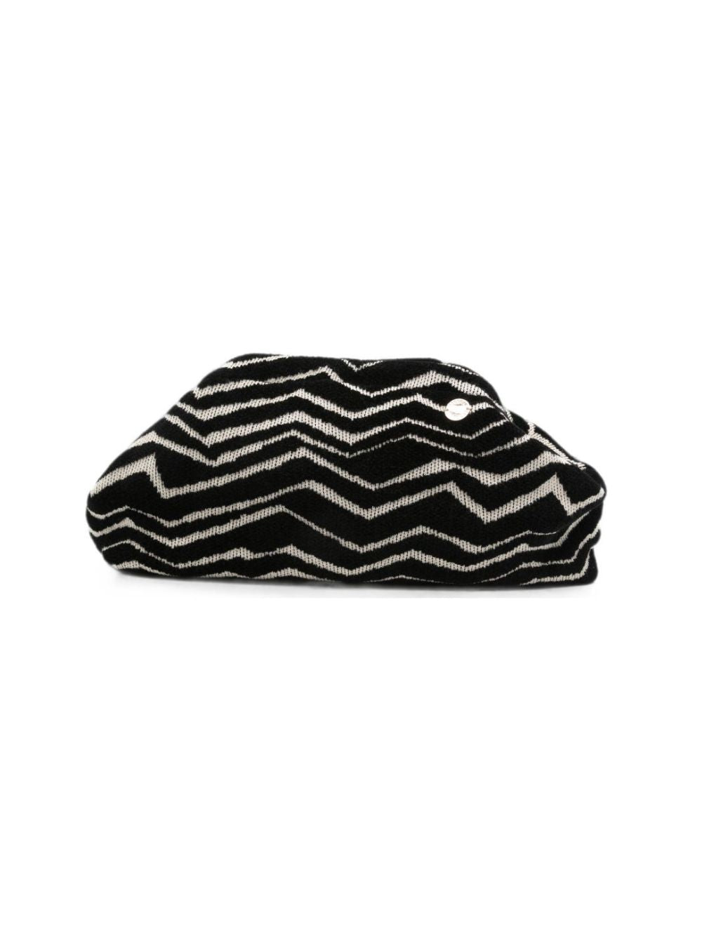 Borsa per bambina Missoni Kids nera con stampa zigzag MZ0B28 W0028 930BG MISSONI KIDS
