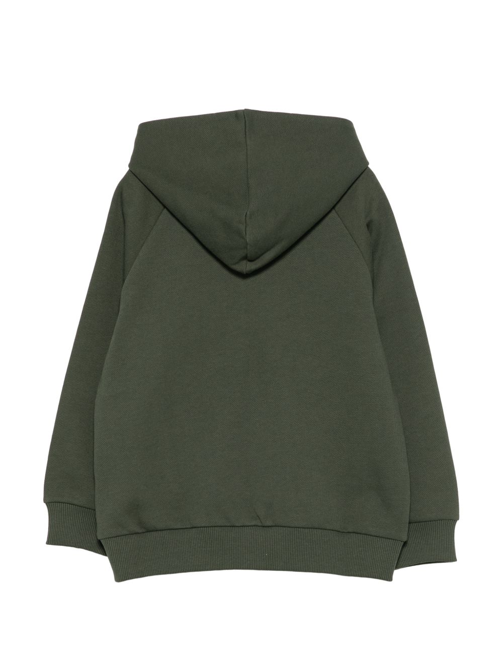Felpa per bambino Missoni Kids verde con dettagli con motivo a zigzag MZ4H10 Z3183 70J MISSONI KIDS