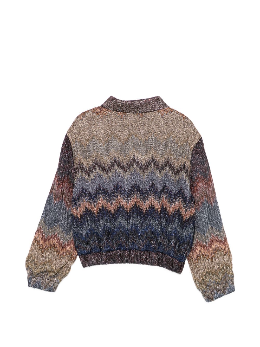 Maglione per bambino Missoni Kids mmulticolore con chiusura a bottoni MZ5A30 Q0121 620MC MISSONI KIDS