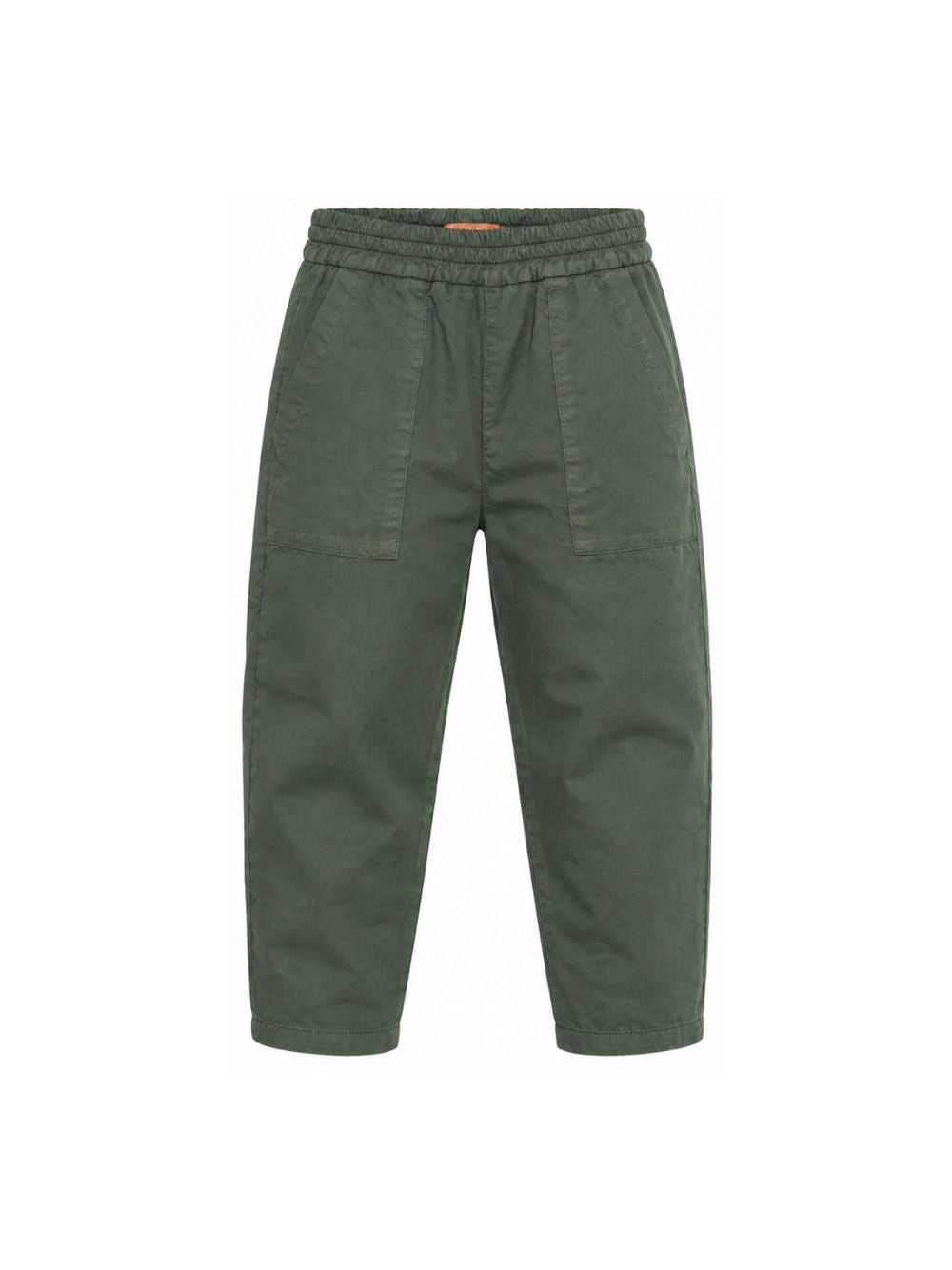 Pantaloni per bambino Missoni Kids verde con vita elasticizzata MZ6H80 G0222 70J MISSONI KIDS