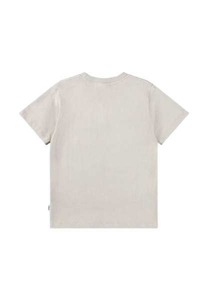 T-shirt per bambino Molo Kids grigia con stampa fotografica 1W26A203 5922 MOLO KIDS