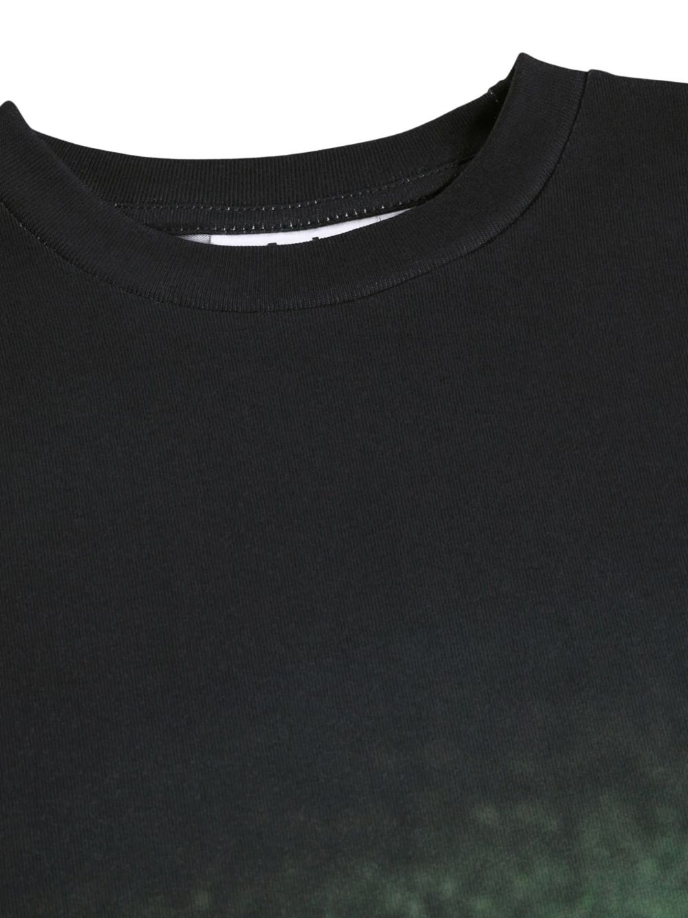 T-shirt per bambino Molo Kids nera con stampa grafica pallone 1W26A203 9943 MOLO KIDS
