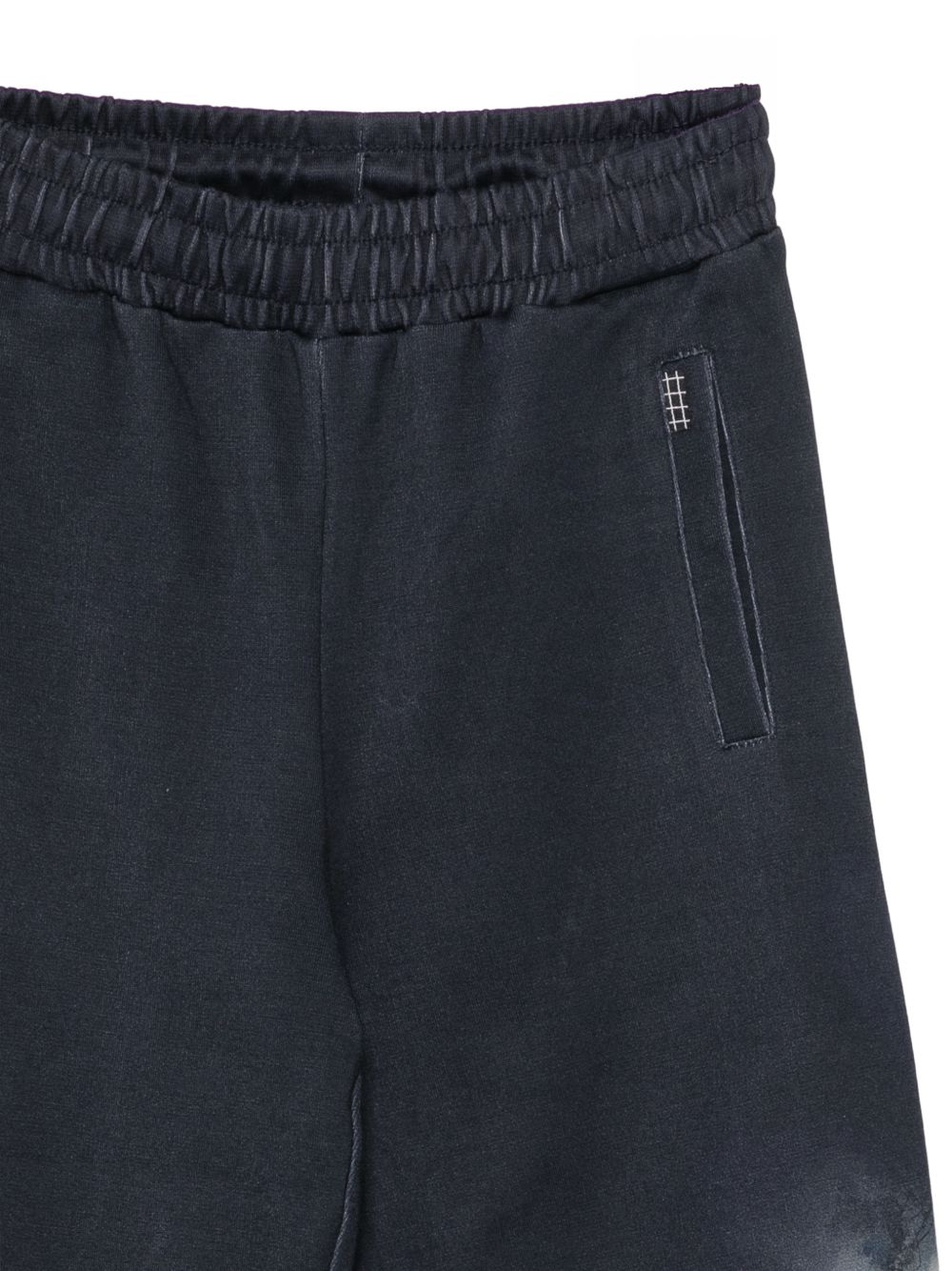 Pantaloni per bambino Molo Kids blu con stampa dinosauri 1W26I210 9946 MOLO KIDS