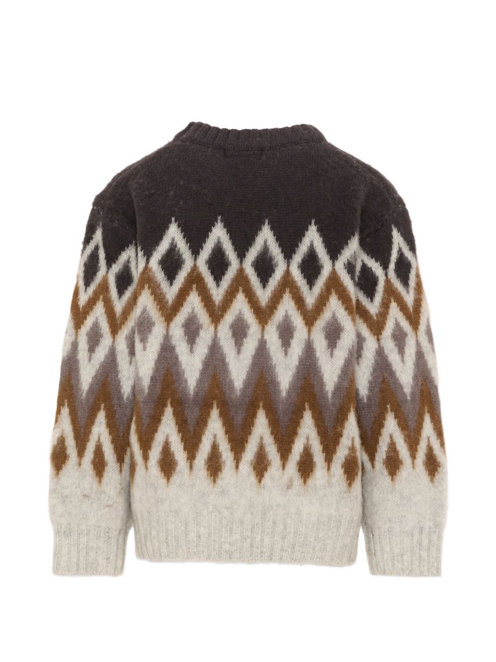 Maglione per bambino Molo Kids multicolore con design a rombi 1W26K203 9929 MOLO KIDS