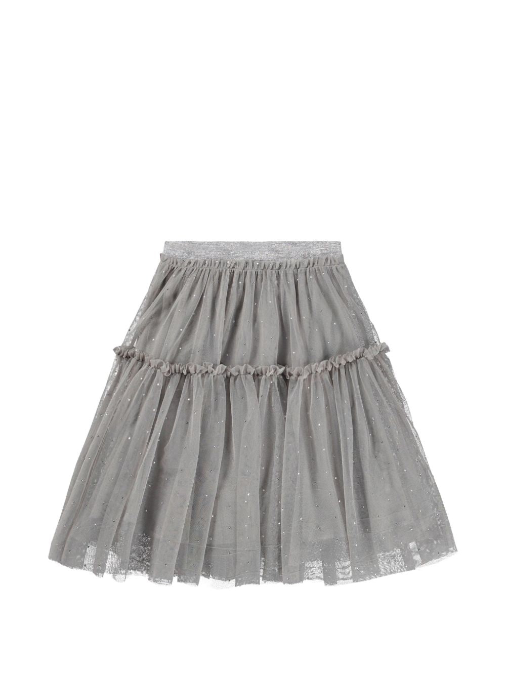 Gonna per bambina Molo Kids grigio con decorazione con cristalli 2W26D113 2949 MOLO KIDS