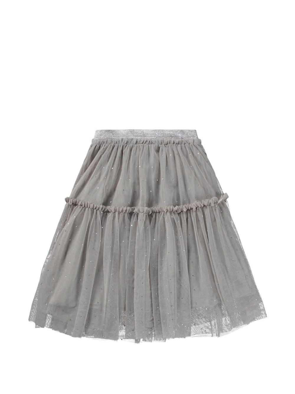 Gonna per bambina Molo Kids grigio con decorazione con cristalli 2W26D113 2949 MOLO KIDS