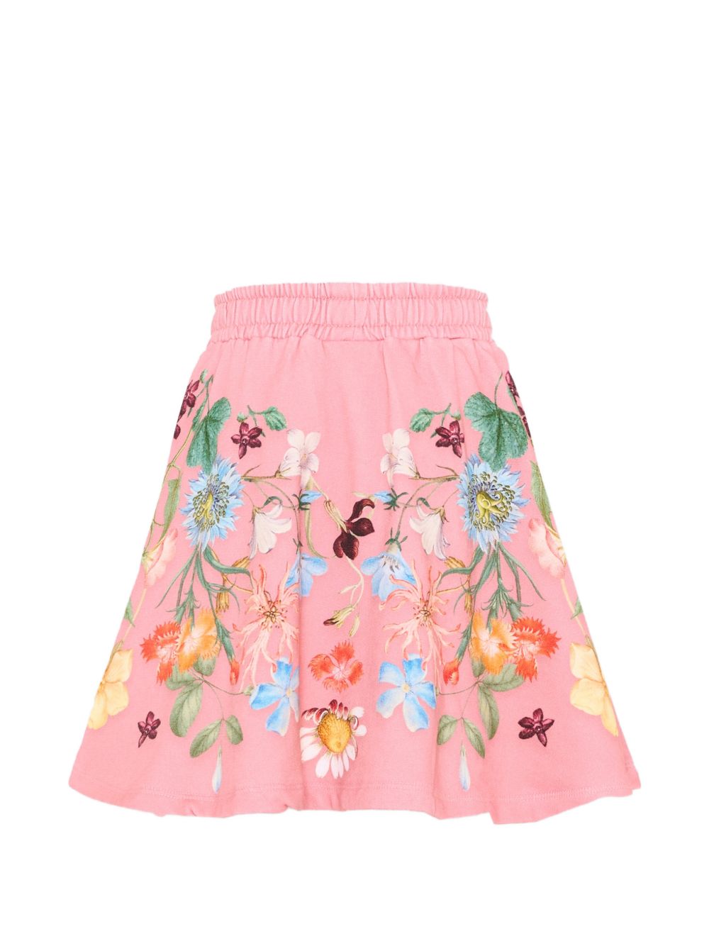 Gonna per bambina Molo Kids rosa con stampa grafica floreale 2W26D130 5777 MOLO KIDS
