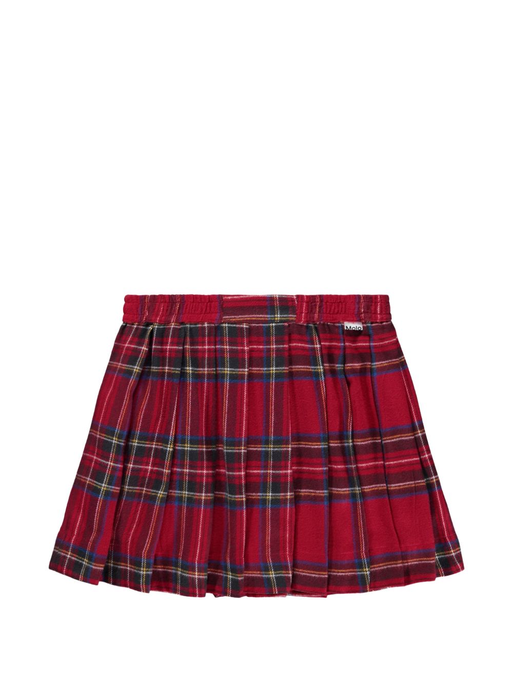 Gonna per bambina Molo Kids rosso con motivo a quadri 2W26D131 5778 MOLO KIDS