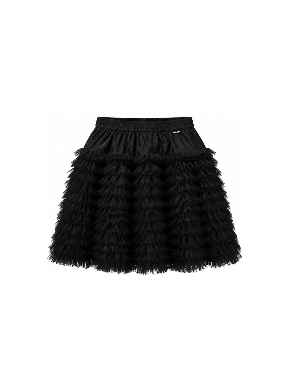 Gonna per bambina Molo Kids nera con design a ruches 2W26D135 0099 MOLO KIDS