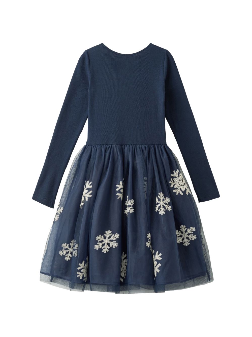 Abito per bambina Molo Kids blu navy con paillettes 2W26E210 5754 MOLO KIDS