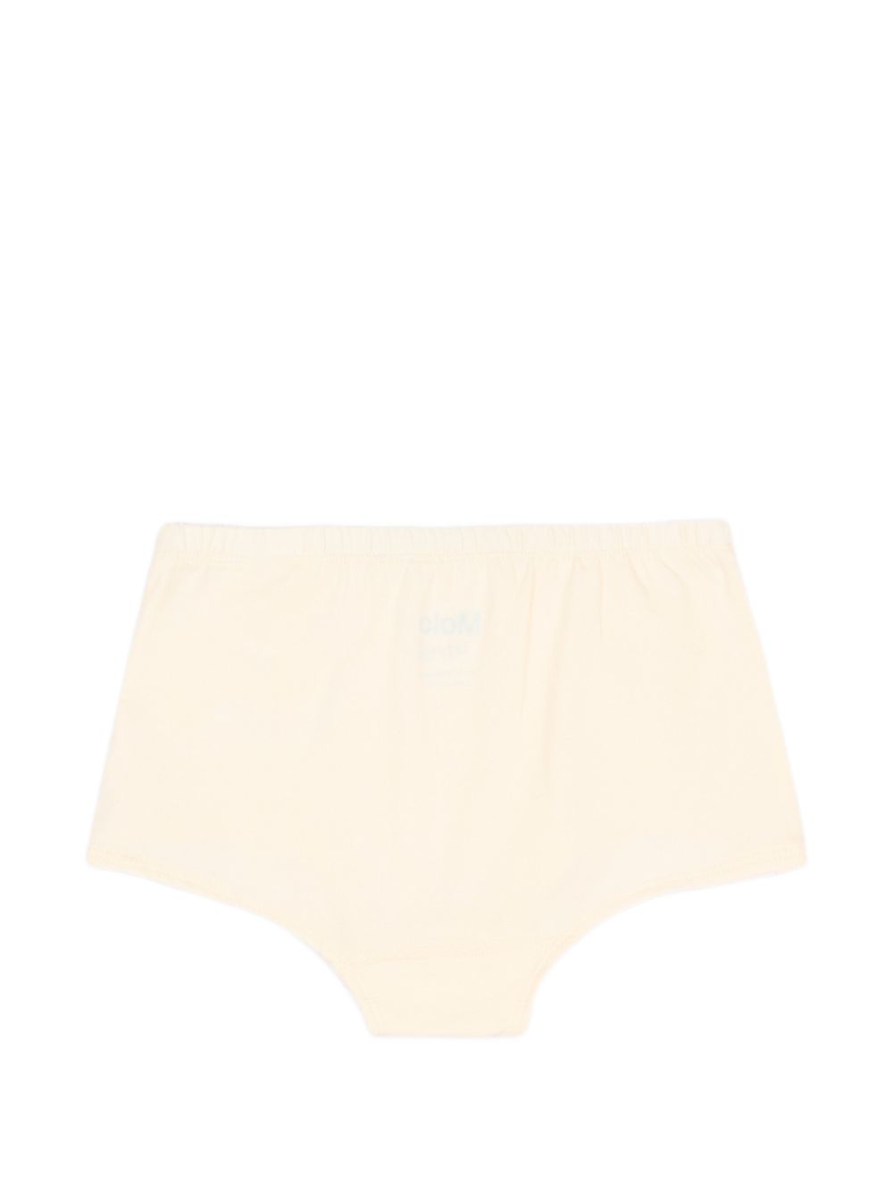 Set di due slip per bambina Molo Kids beige con stampa gatti 2W26Q601 5848 MOLO KIDS