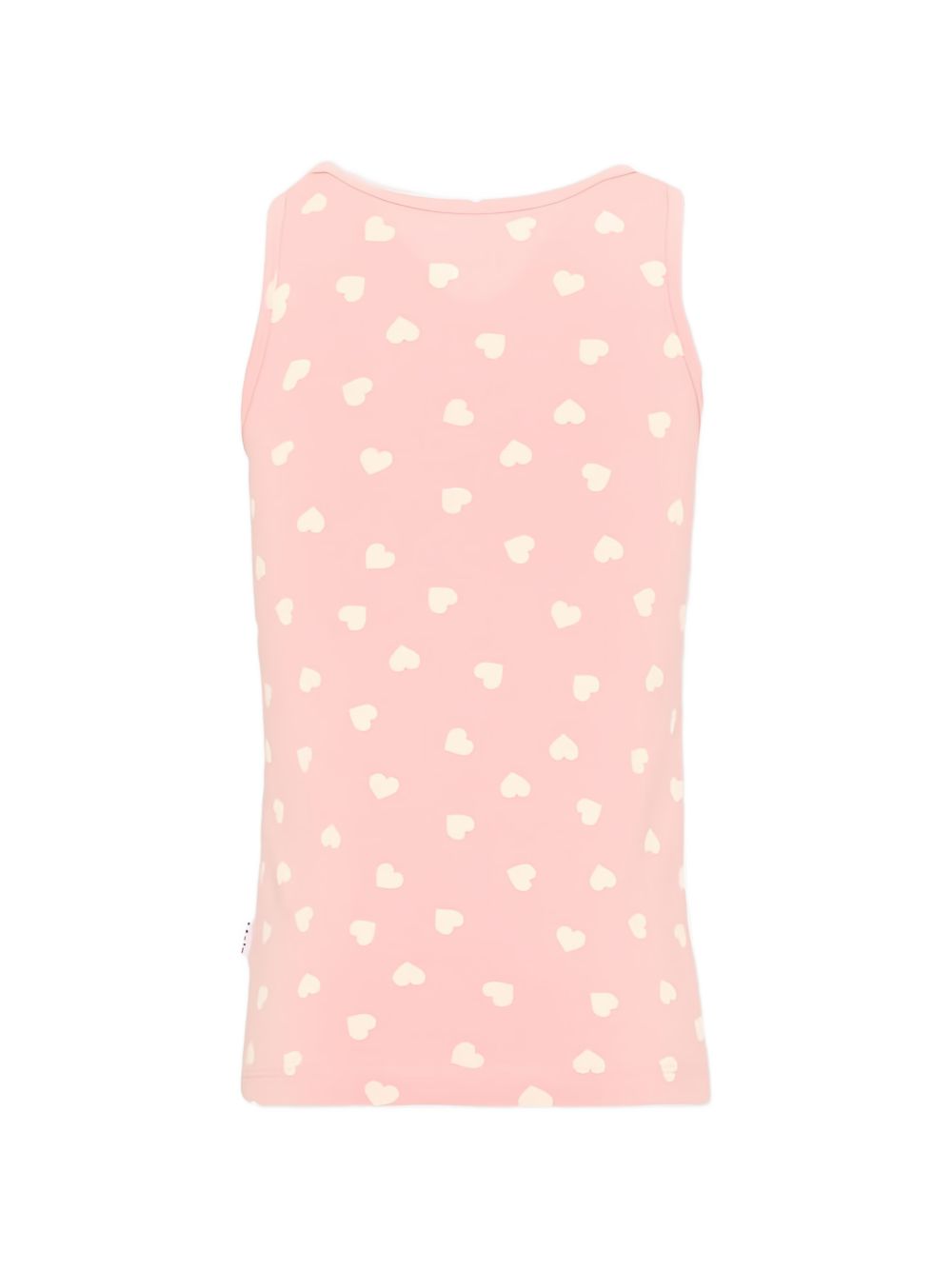 Set 2 t-shirt per bambina Molo Kids rosa/panna con stampa grafica 2W26Q801 5873 MOLO KIDS