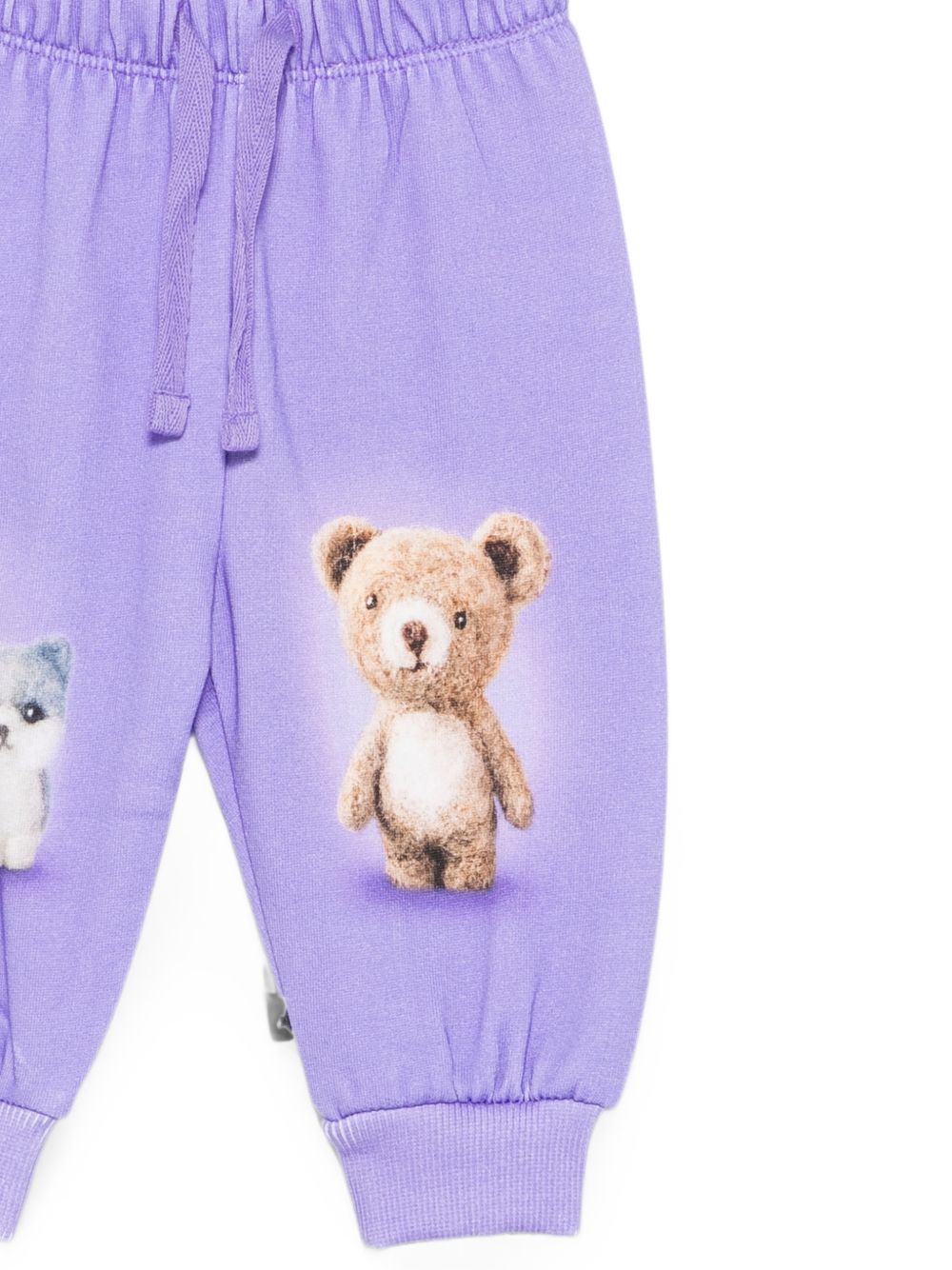 Pantatuta per neonata Molo Kids viola con vita elasticizzata 4W26I201 5783 MOLO KIDS