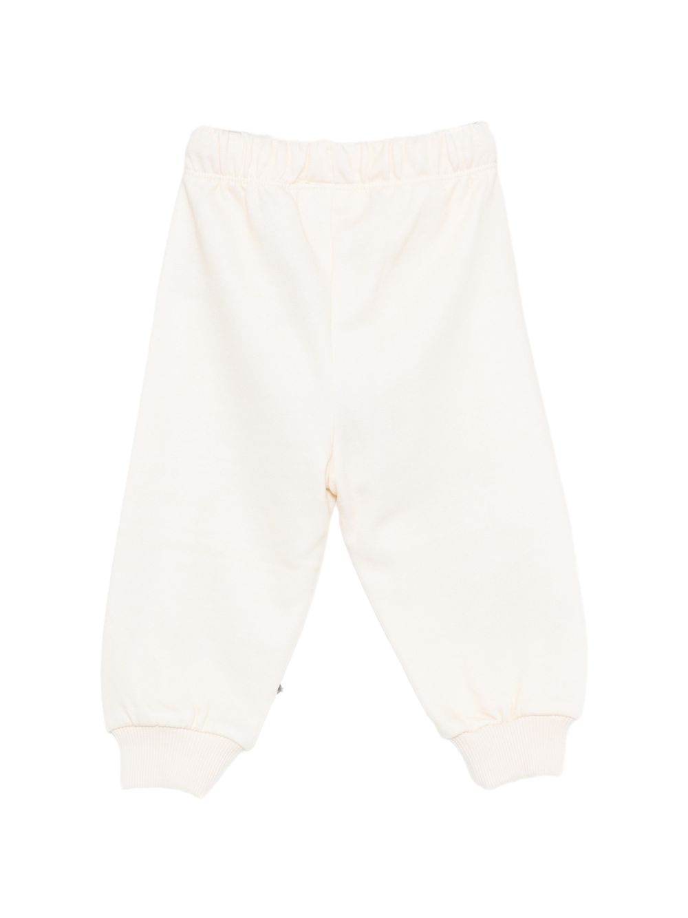 Pantaloni sportivi per neonata Molo bianco con stampa grafica 4W26I201 5797 MOLO KIDS