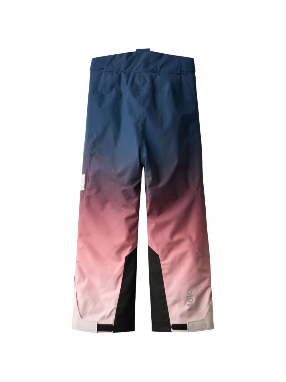Pantaloni da neve per bambina Molo Kids multicolore con effetto sfumato 5W26I103 5711 MOLO KIDS