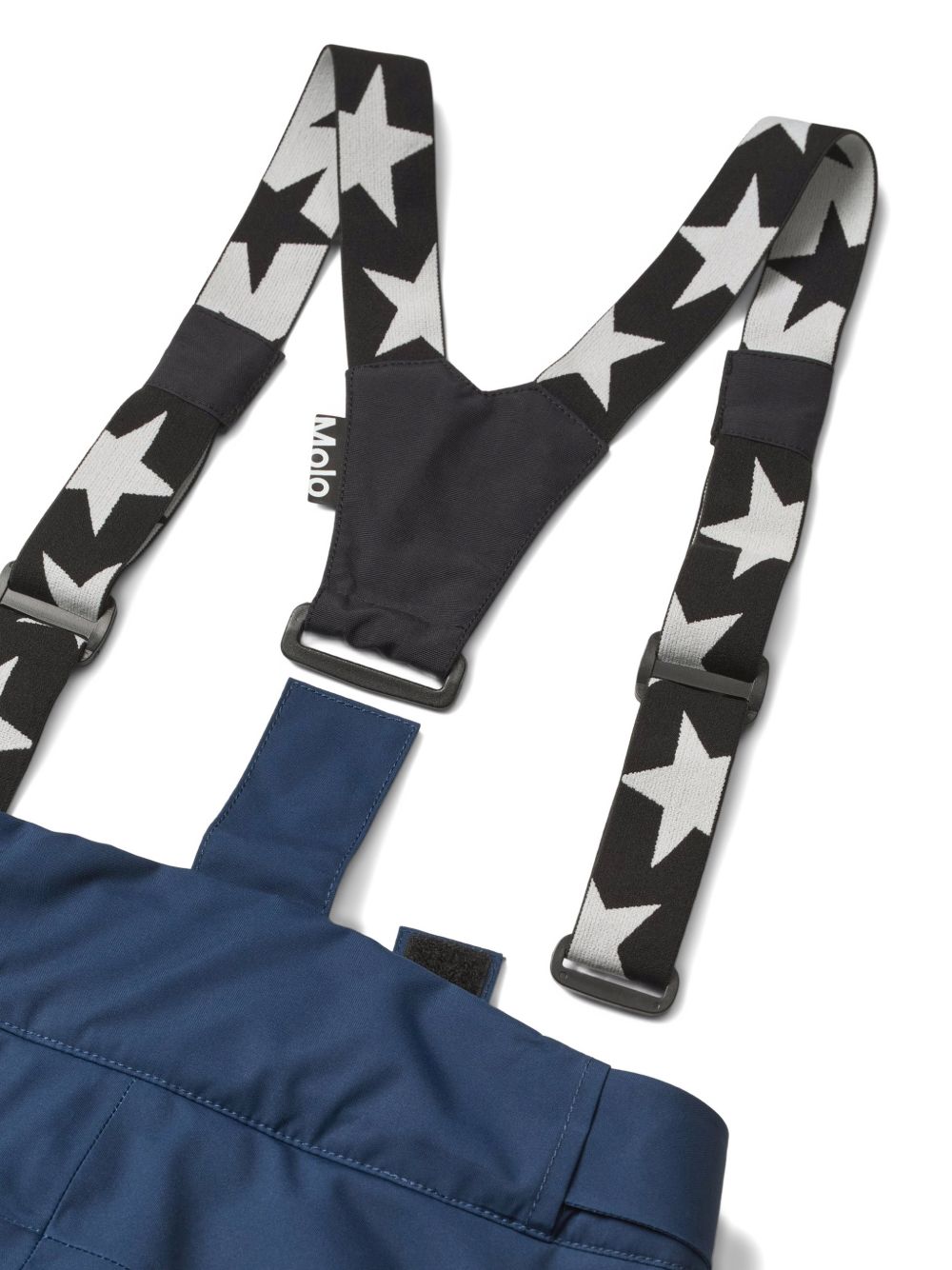 Pantaloni da neve per bambina Molo Kids multicolore con effetto sfumato 5W26I103 5711 MOLO KIDS