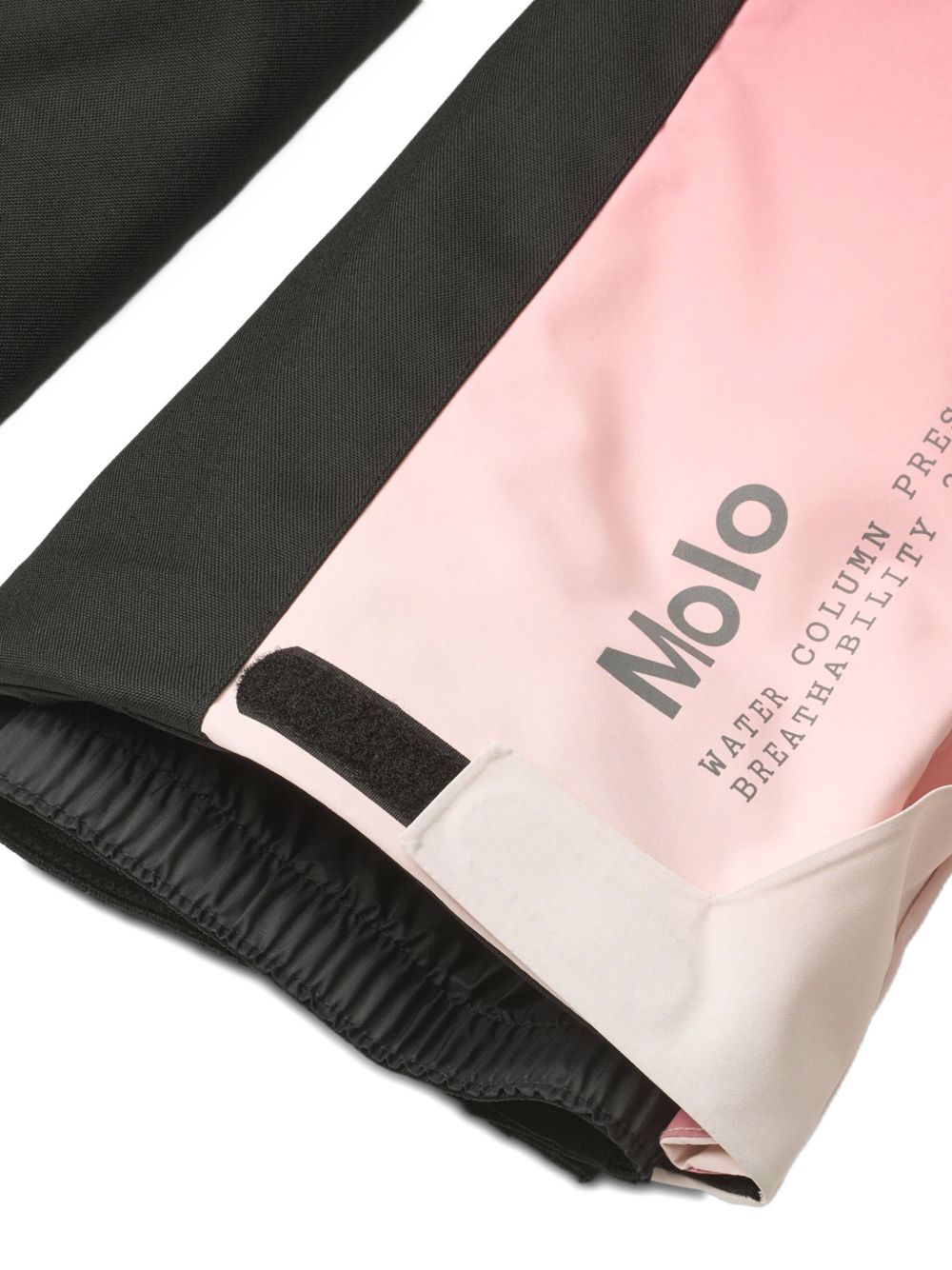 Pantaloni da neve per bambina Molo Kids multicolore con effetto sfumato 5W26I103 5711 MOLO KIDS