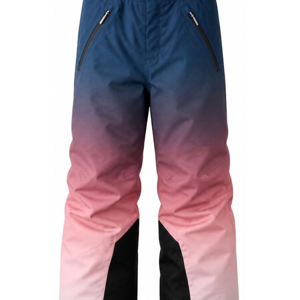 Pantaloni da neve per bambina Molo Kids multicolore con effetto sfumato 5W26I103 5711 MOLO KIDS