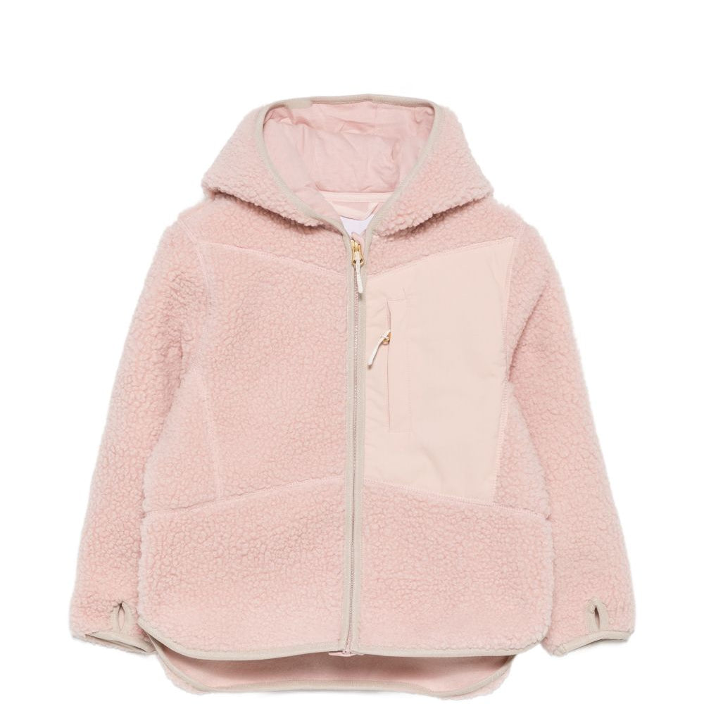 Giubbino per bambina Molo Kids rosa con cappuccio 5W26L205 8058 MOLO KIDS