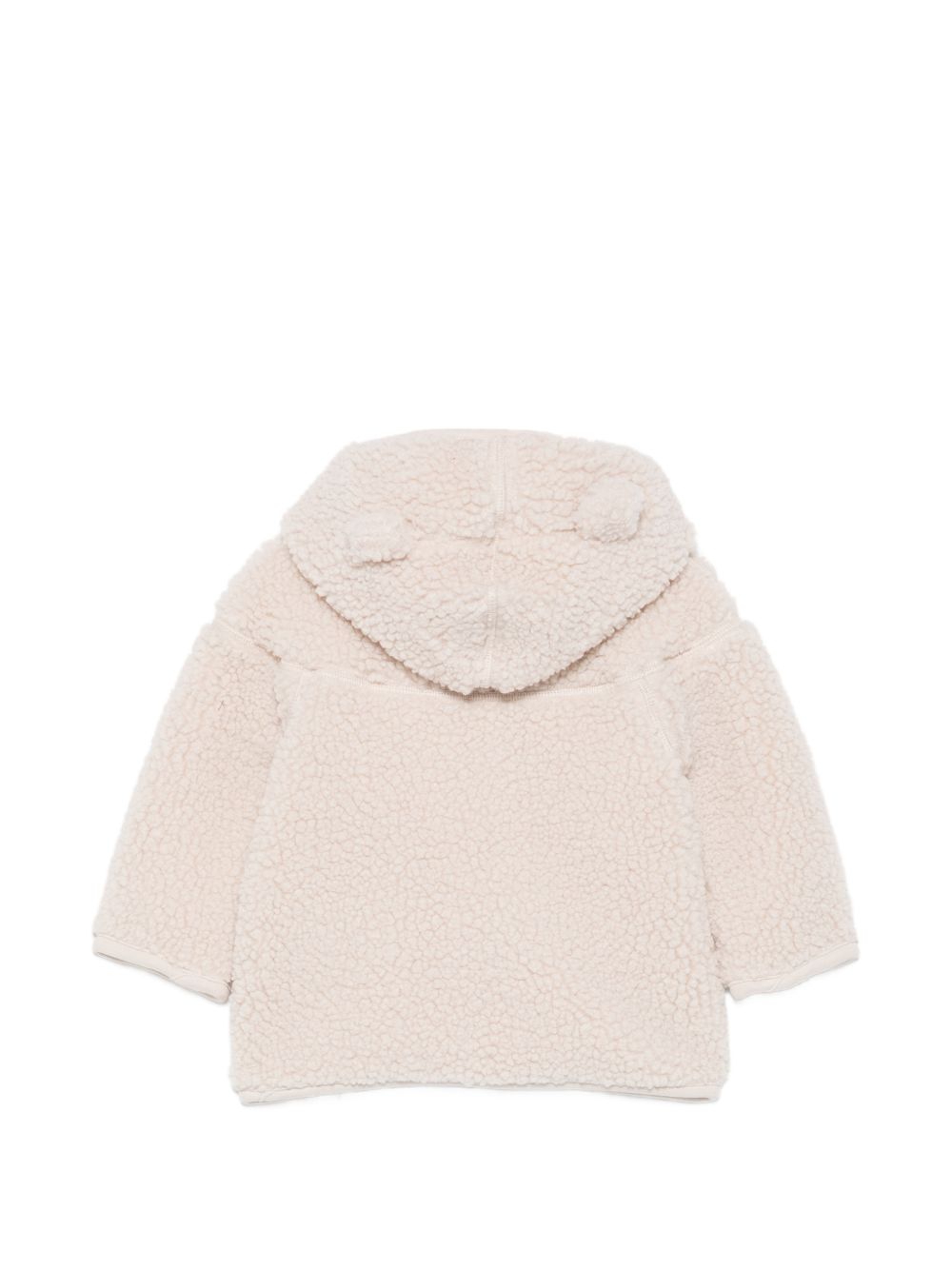 Giubbino per neonati Molo beige con effetto lana 5W26L207 5645 MOLO KIDS