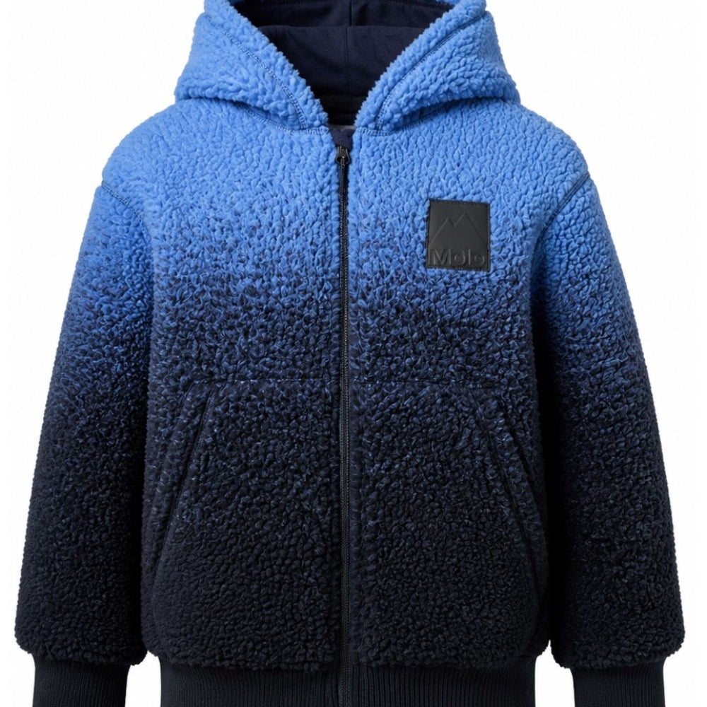 Giubbino per bambino Molo Kids multicolore con effetto sfumato 5W26L301 5714 MOLO KIDS
