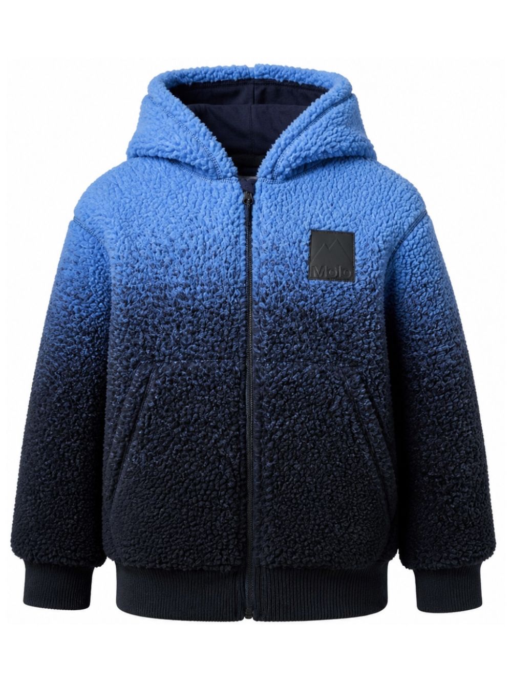 Giubbino per bambino Molo Kids multicolore con effetto sfumato 5W26L301 5714 MOLO KIDS