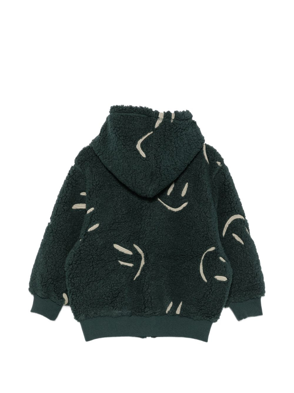 Giubbino per bambino Molo Kids verde scuro con cappuccio 5W26L301 6252 MOLO KIDS