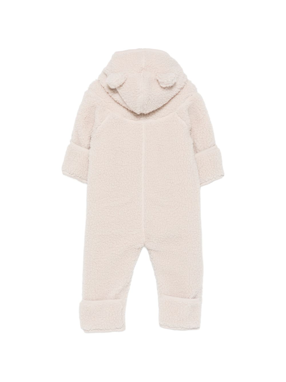 Tutina per neonato Molo Kids beige con applicazione frontale con logo 5W26L302 5645 MOLO KIDS